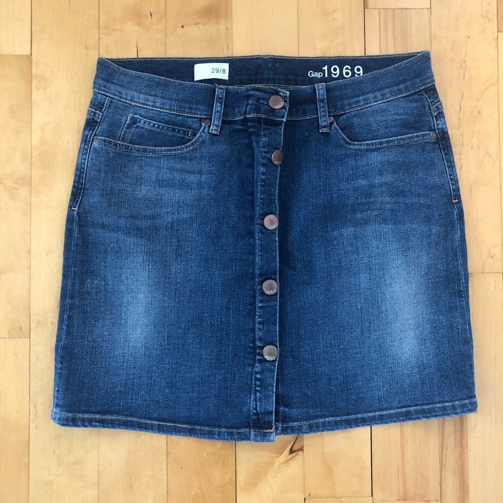Gap Denim Skirt